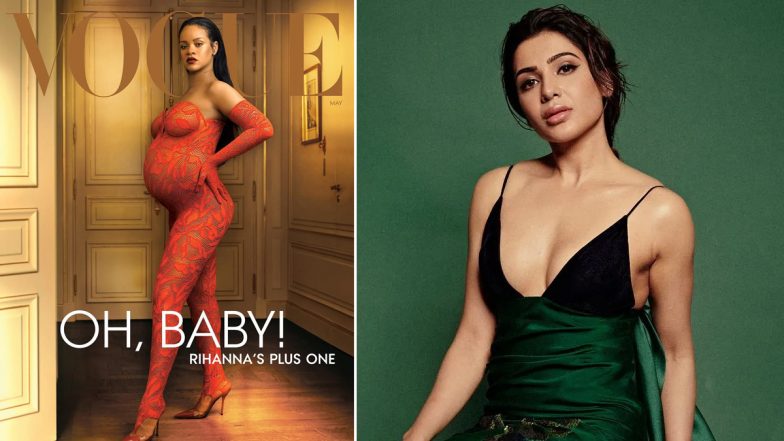 Samantha Ruth Prabu Goes Gaga Over Mom-to-Be Rihanna’s Latest Photoshoot for a Magazine (View Post)