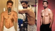 Saqib Saleem Birthday Special: 7 Fitness Posts by the 83 Actor That Are Absolutely Drool-Worthy (View Pics)