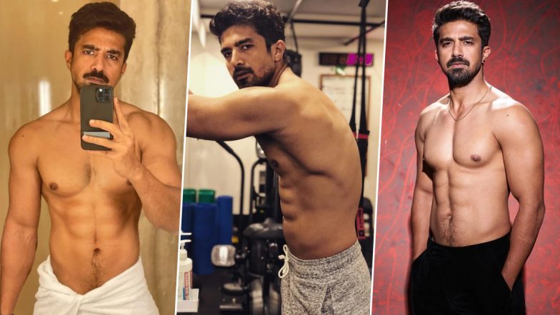 Saqib Saleem Birthday Special: 7 Fitness Posts by the 83 Actor That Are Absolutely Drool-Worthy (View Pics)