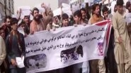 World News | Anti-Pak Rallies in Afghanistan Against Airstrikes on Afghan Soil