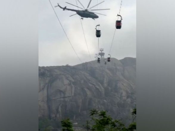 India News | Deoghar Cable-car Mishap: 10 Rescued - Vimarsana News
