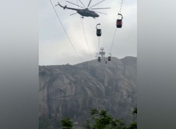 India News | Deoghar Cable-car Mishap: 10 Rescued