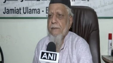 India News | Jamiat-Ulama-i-Hind Urges Mosques to Take Permission from Authorities for Using Loudspeakers