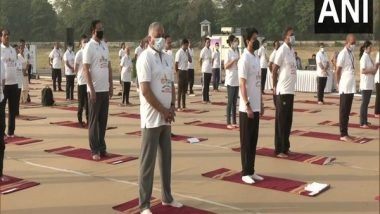India News | Jyotiraditya Scindia, Gen VK Singh Inaugurated Mega 'Yog Prabha' Event at Safdarjung Airport