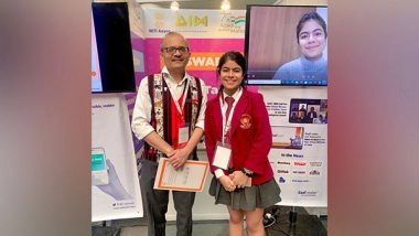 India News | India Coming Up with Innovative Solutions for World Under AIM