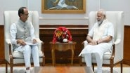 India News | PM Modi Meets CM Shivraj Singh Chouhan, Discusses Governance Initiatives of Madhya Pradesh Govt