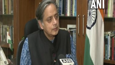 India News | Gujarat Says It Had 10,094 Deaths but Has Approved 68,370 Claims, Says Congress Leader Shashi Tharoor