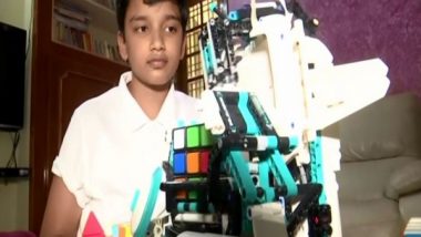 Hyderabad: 11-Year-Old Passionate Cuber, Robotics Enthusiast SP Shankar Designs Bot That Solves Rubix Cube