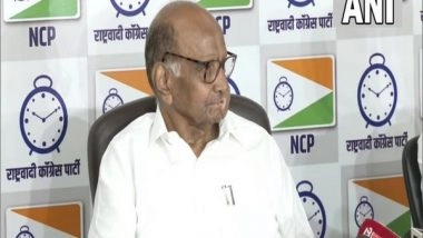India News | NCP's Sharad Pawar Questions Silence of Rajnath, Jaishankar over Blinken's Remarks on 'abuses in India'