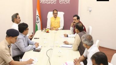 India News | MP CM Shivraj Singh Chouhan Holds Meeting, Reviews Khargone and Barwani Incidents