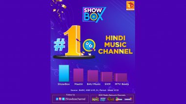 IN10 Media's ShowBox Becomes India’s Number One Hindi Music Channel, Anand Mahindra Shares The Good News