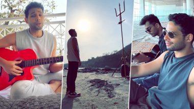 Siddhant Chaturvedi Shares a Montage of His Rishikesh Trip, Croons a Soulful Song in the Background (Watch Video)