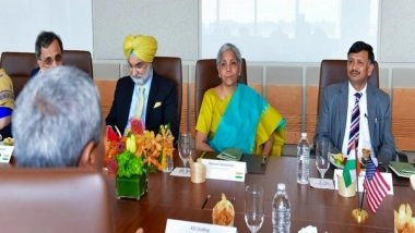 World News | FM Nirmala Sitharaman Invites US Investors to Join India's Growth Story