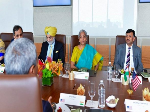 World News | FM Nirmala Sitharaman Invites US Investors to Join India's Growth Story - Vimarsana News