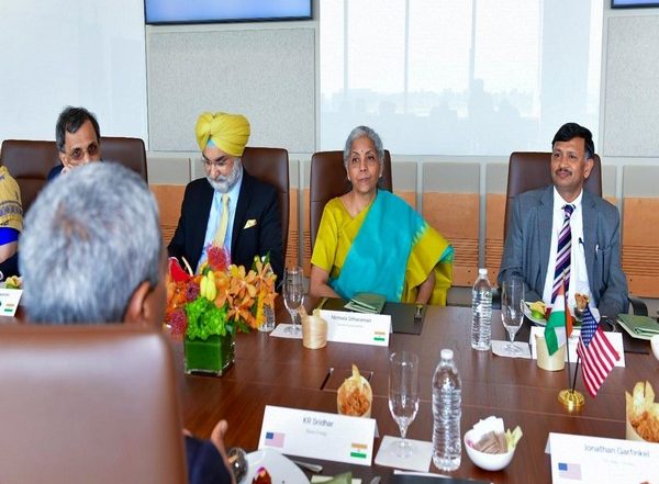 World News | FM Nirmala Sitharaman Invites US Investors to Join India's Growth Story