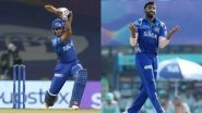 Can Jasprit Bumrah or Suryakumar Yadav Replace Rohit Sharma as Mumbai Indians Captain for Rest of IPL 2022?