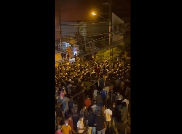 World News | Protests Held Outside Sri Lankan Prime Minister's Residence Amid Unrest