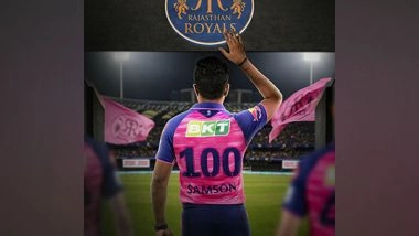Sports News | IPL 2022: Samson Reaches 5000 T20 Runs Milestone in His 100th Match for RR