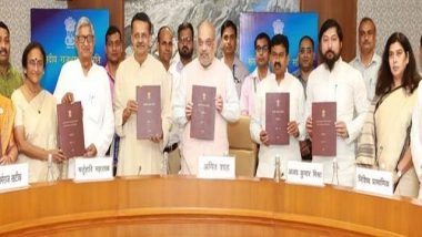 India News | Hindi Should Be Accepted as an Alternative to English and Not to Local Languages: Amit Shah