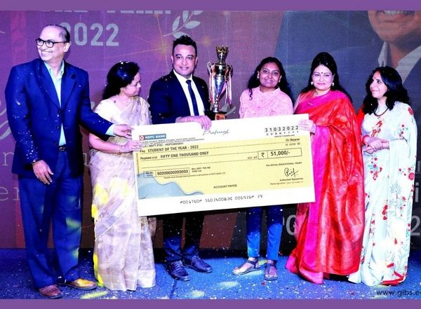 Business News | GIBS, Bangalore Continues Its Tradition of Honouring Talent with 'Student of the Year 2022'