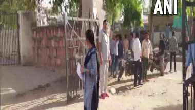 Rajasthan Board Exams 2022: Students Give Board Examination in Karauli Amid Curfew