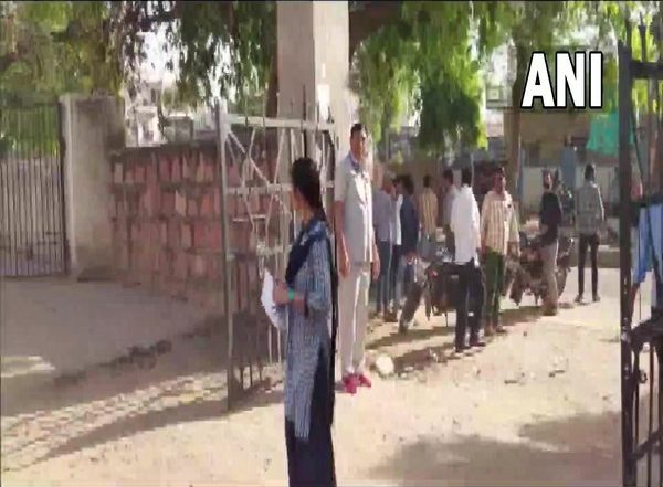 Rajasthan Board Exams 2022: Students Give Board Examination in Karauli Amid Curfew