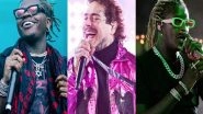 Entertainment News | Post Malone, Young Thug, Playboi Carti to Headline Hip Hop Summer Smash Festival