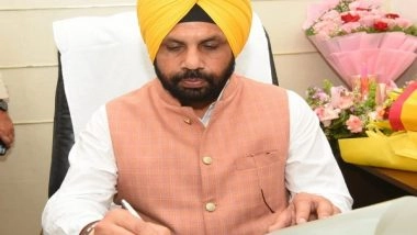 India News | Punjab Power Minister Meets Pralhad Joshi, RK Singh; Discusses Power-related Issues