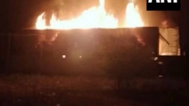 India News | Two Young Girls Killed in Fire Outbreak in Slums of Indore