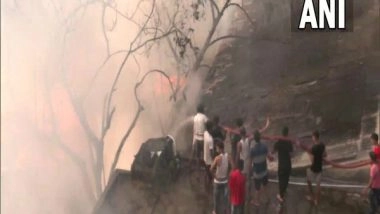 India News | Kolkata: Major Fire Breaks out in Tangra, Situation Under Control