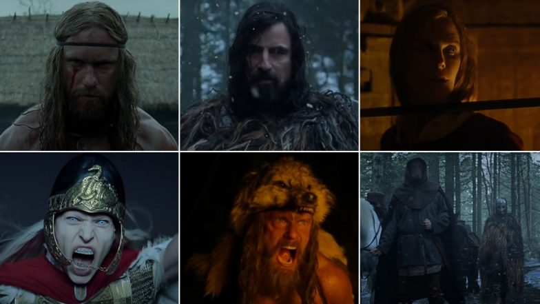 The Northman Trailer: Alexander Skarsgard Shows Off His Viking Rage in This New Promo For Robert Eggers' Film! (Watch Video)