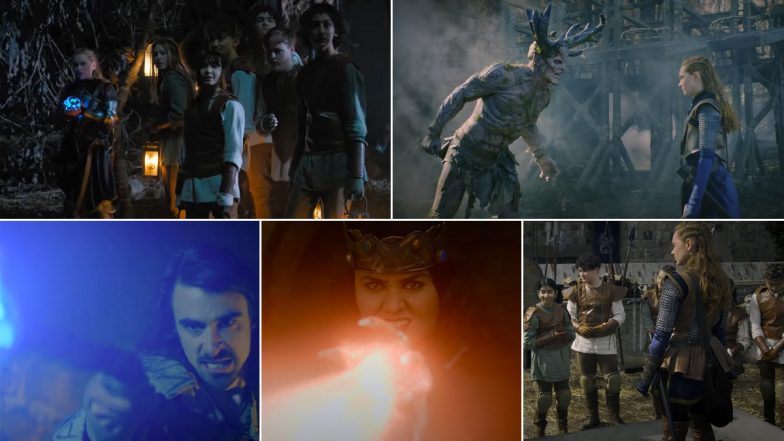 The Quest Trailer: Mel Mehrabian, Emily Gateley’s Series on Eight Teens Who Enter on a World of Fantasy to Premiere on Disney Plus on May 11 (Watch Video)