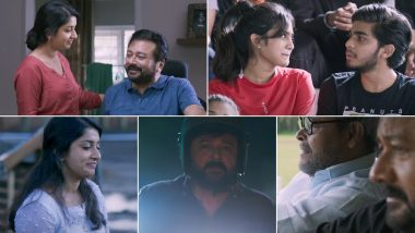 Makal Trailer: Meera Jasmine, Jayaram’s Family Entertainer Helmed By Sathyan Anthikad To Release In Theatres On April 29 (Watch Video)