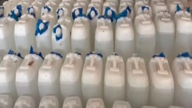 India News | Kerala Excise Department Seizes 8,500 Litres of Spirit, Three Arrested