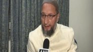 India News | Owaisi Slams BJP, AAP for 'targetted Demolition' in Jahangirpuri, Alleges 'collective Punishment Against Muslims'