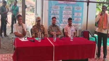 India News | Chhattisgarh: District Administration Organises 'Jan Samasya Nivaran Shivir' in Naxal-prone Narayanpur, Assures Development