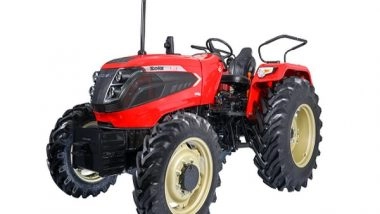 Business News | Solis Yanmar Tractors Backed by Strong Japanese Technology, Achieves Significant Milestone of 13,000 Tractors in India Within 2 Years