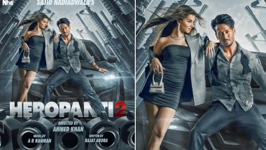 Heropanti 2 Full Movie in HD Leaked on Torrent Sites & Telegram Channels for Free Download and Watch Online; Tiger Shroff and Tara Sutaria’s Film Is the Latest Victim of Piracy?