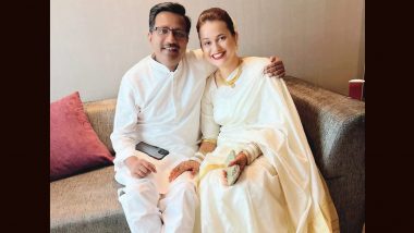 Tina Dabi Gets Hitched: IAS Officer Tina Dabi Shares First 'After-Wedding' Picture With Husband Pradeep Gawande