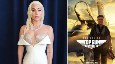 Top Gun: Maverick – Lady Gaga’s New Single ‘Hold My Hand’ To Be Featured in Tom Cruise’s Film