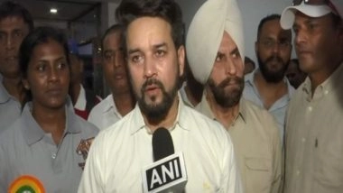India News | 'Law and Order Situation Deteriorating', Anurag Thakur Slams AAP over Patiala Violence