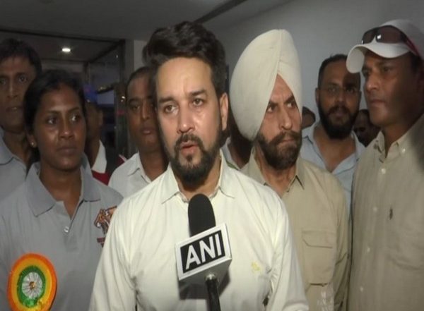 India News | 'Law and Order Situation Deteriorating', Anurag Thakur Slams AAP over Patiala Violence