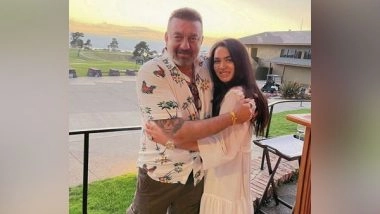 Entertainment News | Sanjay Dutt Shares a Glimpse from His Workout Session, Receives Appreciation from Daughter