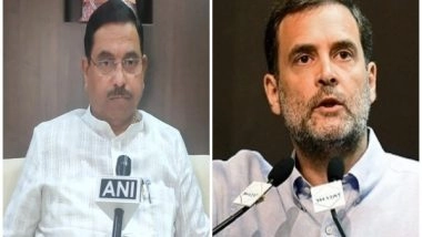 India News | Pralhad Joshi Calls Rahul Gandhi 'fake Astrologer' over His Coal-crisis Barb Against Govt
