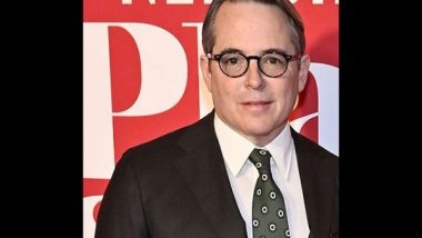 Entertainment News | Matthew Broderick Tests Positive for COVID-19