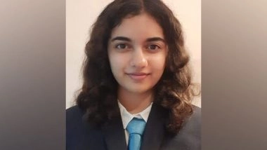 Business News | Oakridge Visakhapatnam Student Prakeerthi K Accepted into Stanford U. Class of 2026
