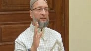 India News | One-sided Action Taken in Jahangirpuri Violence Case, Alleges Owaisi