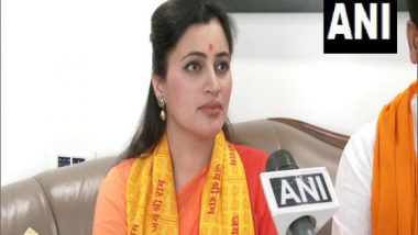 Hanuman Chalisa Row: Amravati MP Navneet Rana Writes to Lok Sabha Speaker Om Birla Issuing Clarification