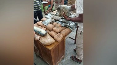 India News | Assam Police Seizes Large Quantity of Drugs