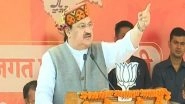 India News | Nadda Lauds Developmental Works of BJP Govt in Himachal Pradesh